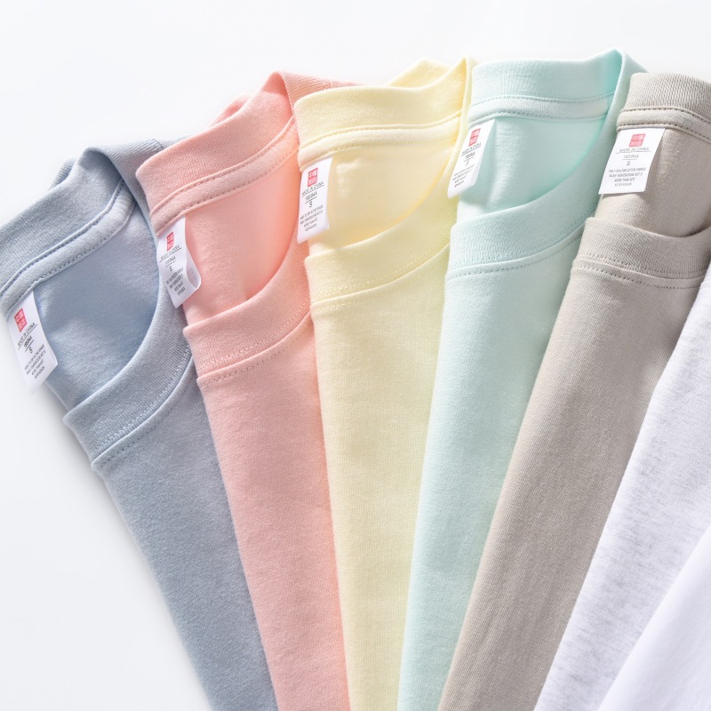 Cotton summer white colored base body-friendly short sleeve T-shirt…
