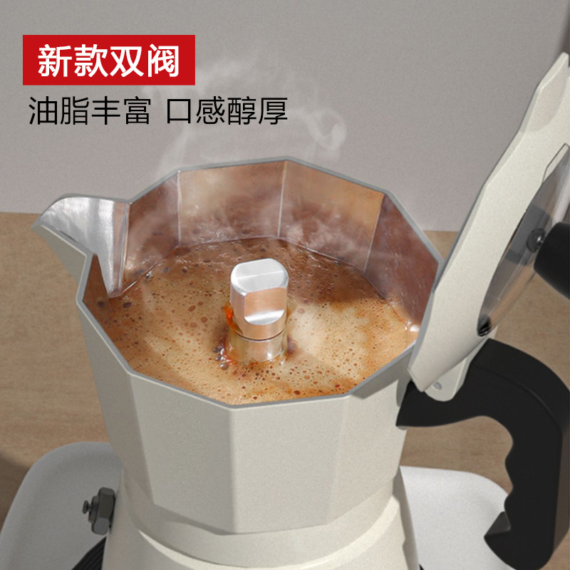 Concentrated coffee pot
