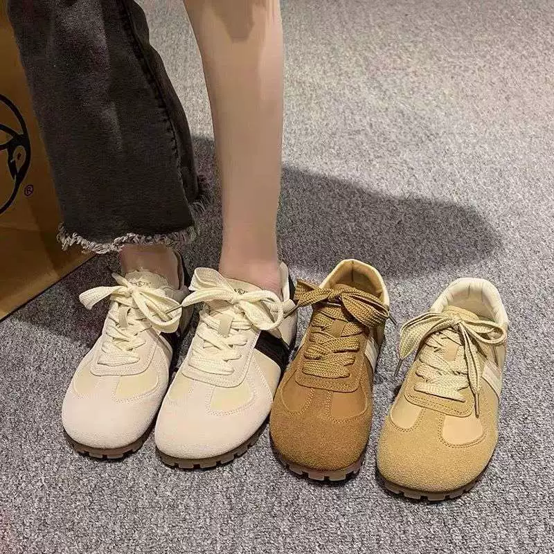 Shangdisha Forrest Gump shoes versatile and popular women's shoes 25 spring and autumn new retro genius training shoes casual sports white shoes