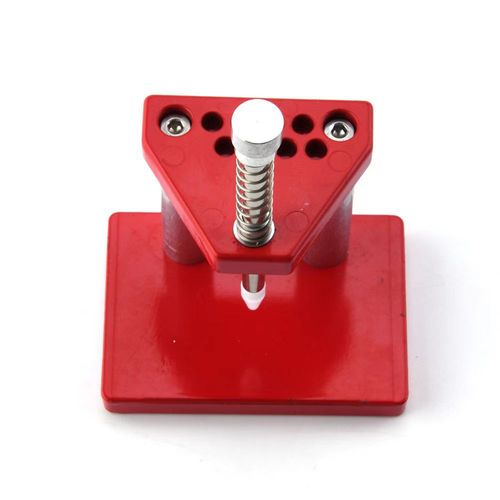 Watch repair tools, watch single needle installer, hour and minute needle press, plastic tip needle punching needle, pressure gauge pointer