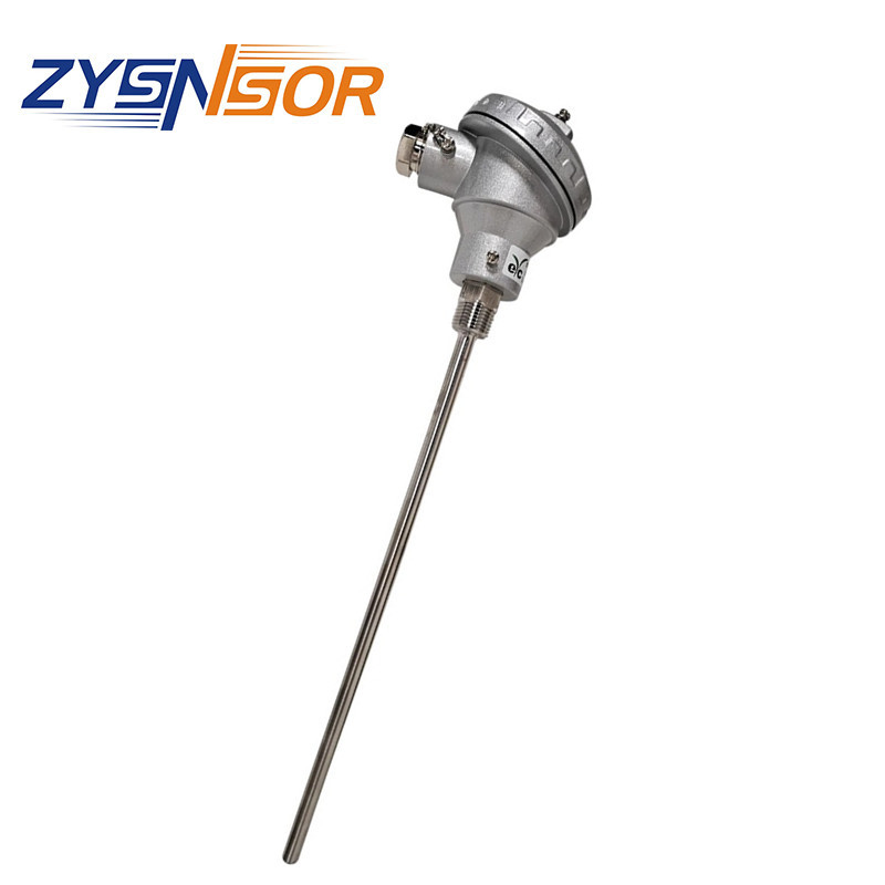 台湾EYC温度传感器 温度 管长可选 4-20MA  管径9.5MM 1/2螺纹