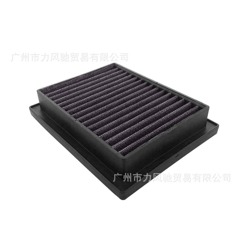 Adecuado para Springwind 250NK 18 - 21 años 250SR de alto flujo modificado filtro de filtro de aire de motocicleta