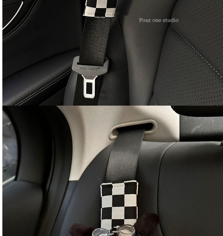 Car seat belt shoulder pad cool Parchapa dog car decoration couple car accessories boys new car gift