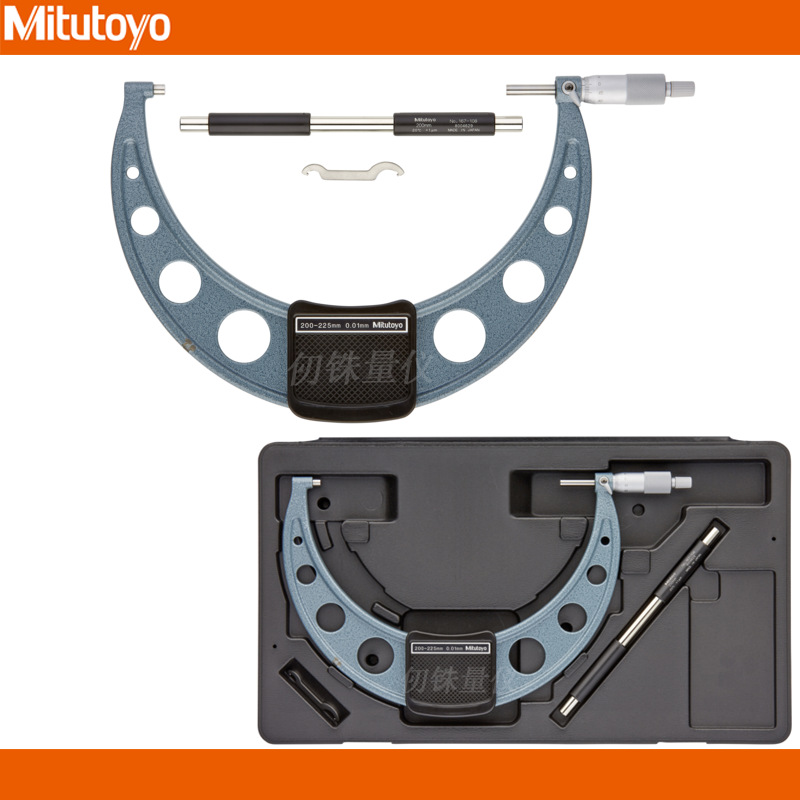 原装三丰高精度外径千分尺103-147-10 OM-275 103-148-10 OM-300