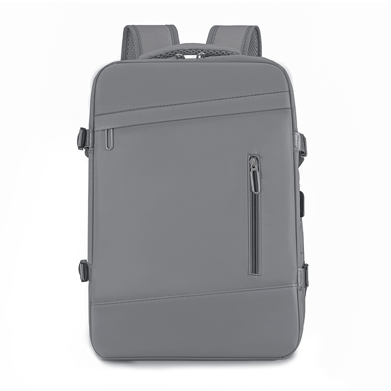 Expandable Business Backpack Large Capacity Travel Bag For Men_voghion.com