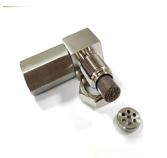 Accesorios de modificación de automóviles, adaptador de tubo de extensión, rosca de sensor M18X1.5, adaptador de rosca AN NPT