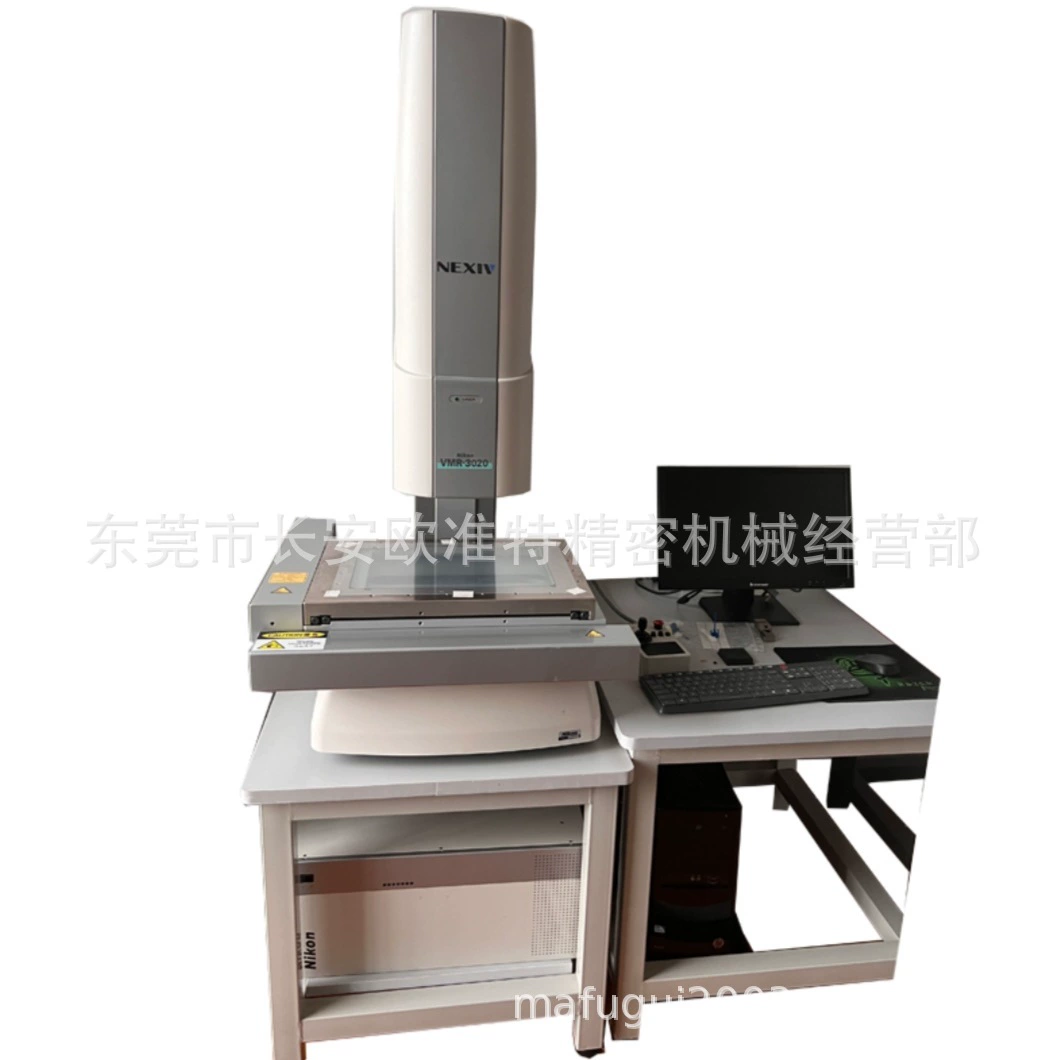 Японское оборудование для обработки изображений Nikon NEXIV VMR-3020 — полноавтоматический двухмерный сканер с экраном.