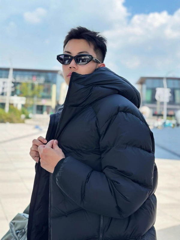 太阳石同款5000款白鸭绒1000蓬户外滑雪秋冬加厚男女同款羽绒服|undefined