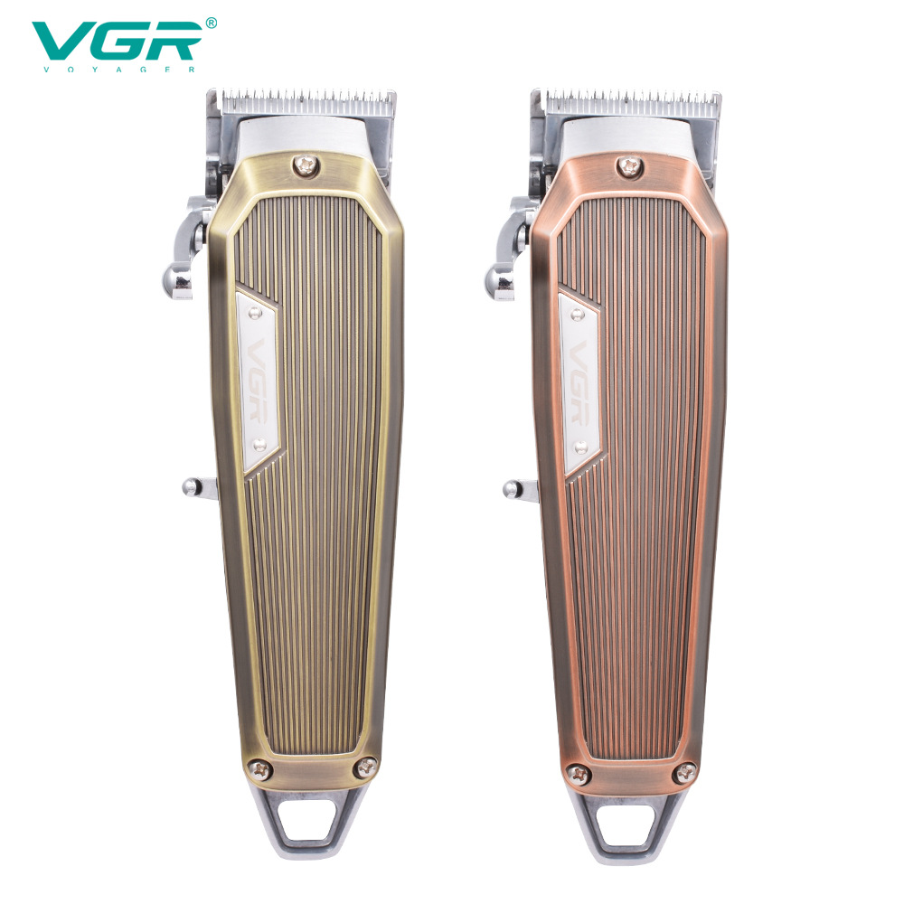 Tagliacapelli retrò in metallo, alta potenza, display digitale LCD, elettrodomestico per la cura personale e la casa._voghion.com