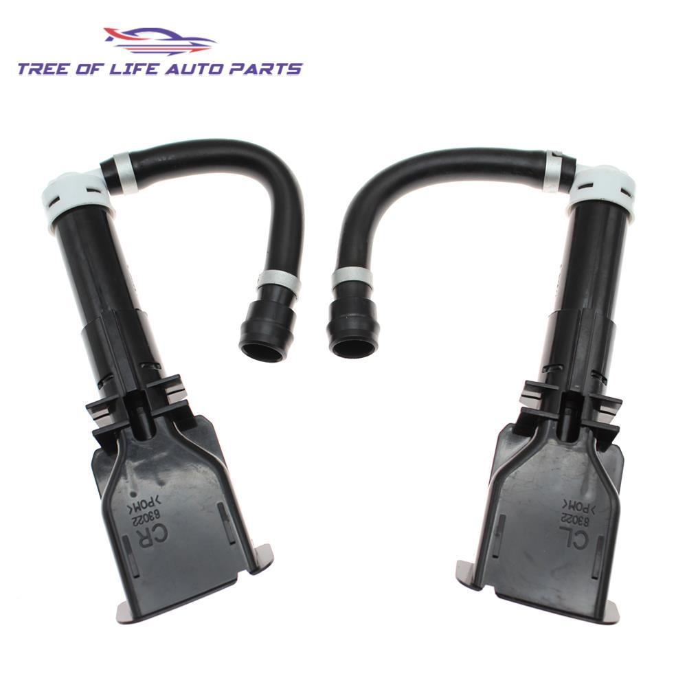 Aplicable a la pistola de pulverización de limpieza de faro Infiniti QX70 boquilla de agua 28642-1CJ0A 28641-1CJ0A image 2