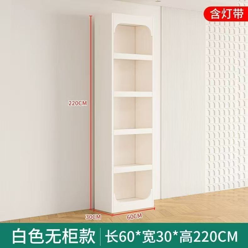 [라이트 스트립이 포함된 캐비닛 없음] 60*30*220_방진 및 방습 [새로운 스타일의 두꺼워짐] 공장 직접 판매