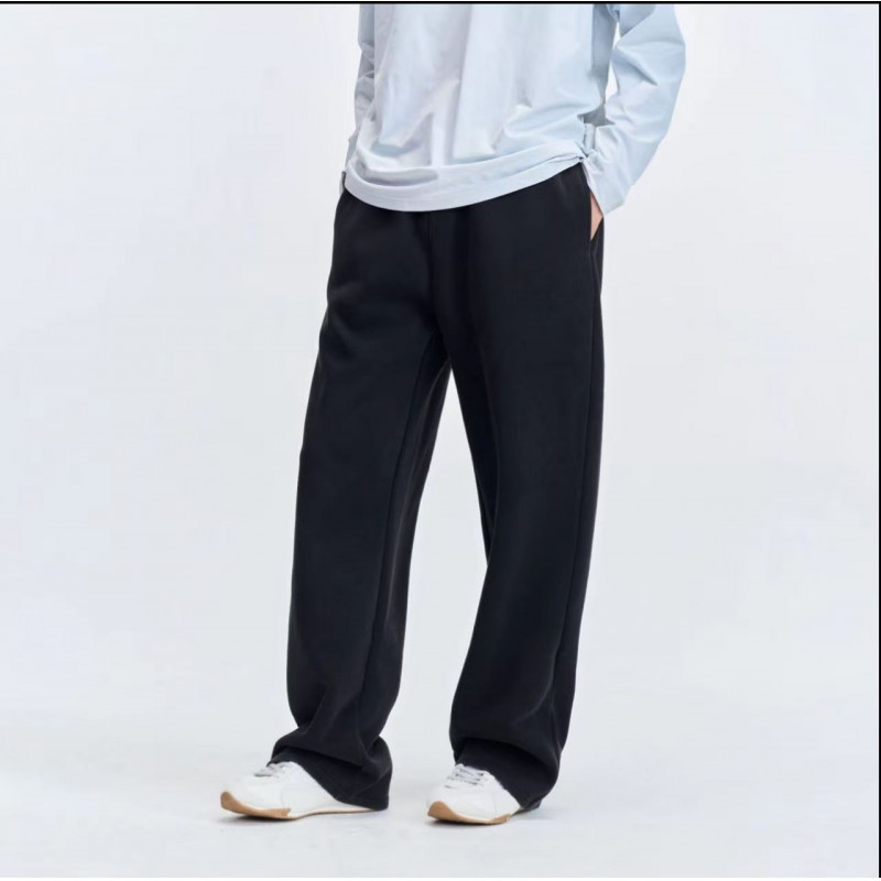 Trendy fashion sweatpants for men, autumn loose casual versatile wide-leg sports pants, American streetwear brand, drapey straight-leg pants Trendy fashion sweatpants for men, autumn loose casual versatile wide-leg sports pants, American streetwear brand, drapey straight-leg pants