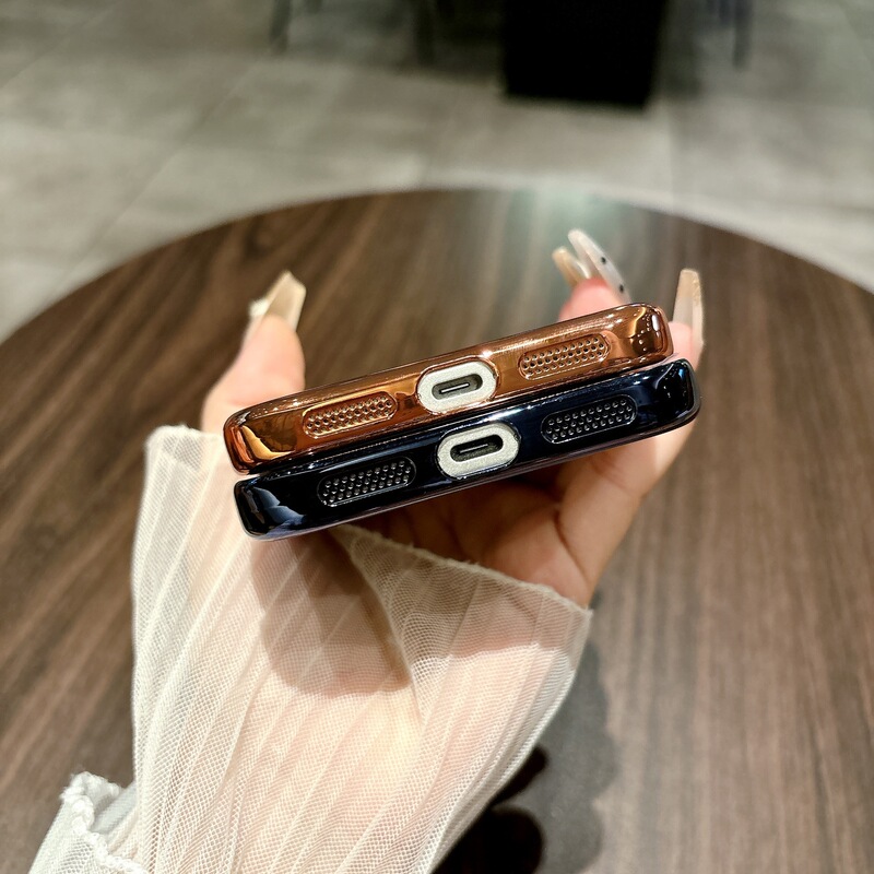 适用苹果17proMax无边框磁吸手机壳透明iPhone16超薄防摔15保护套|undefined
