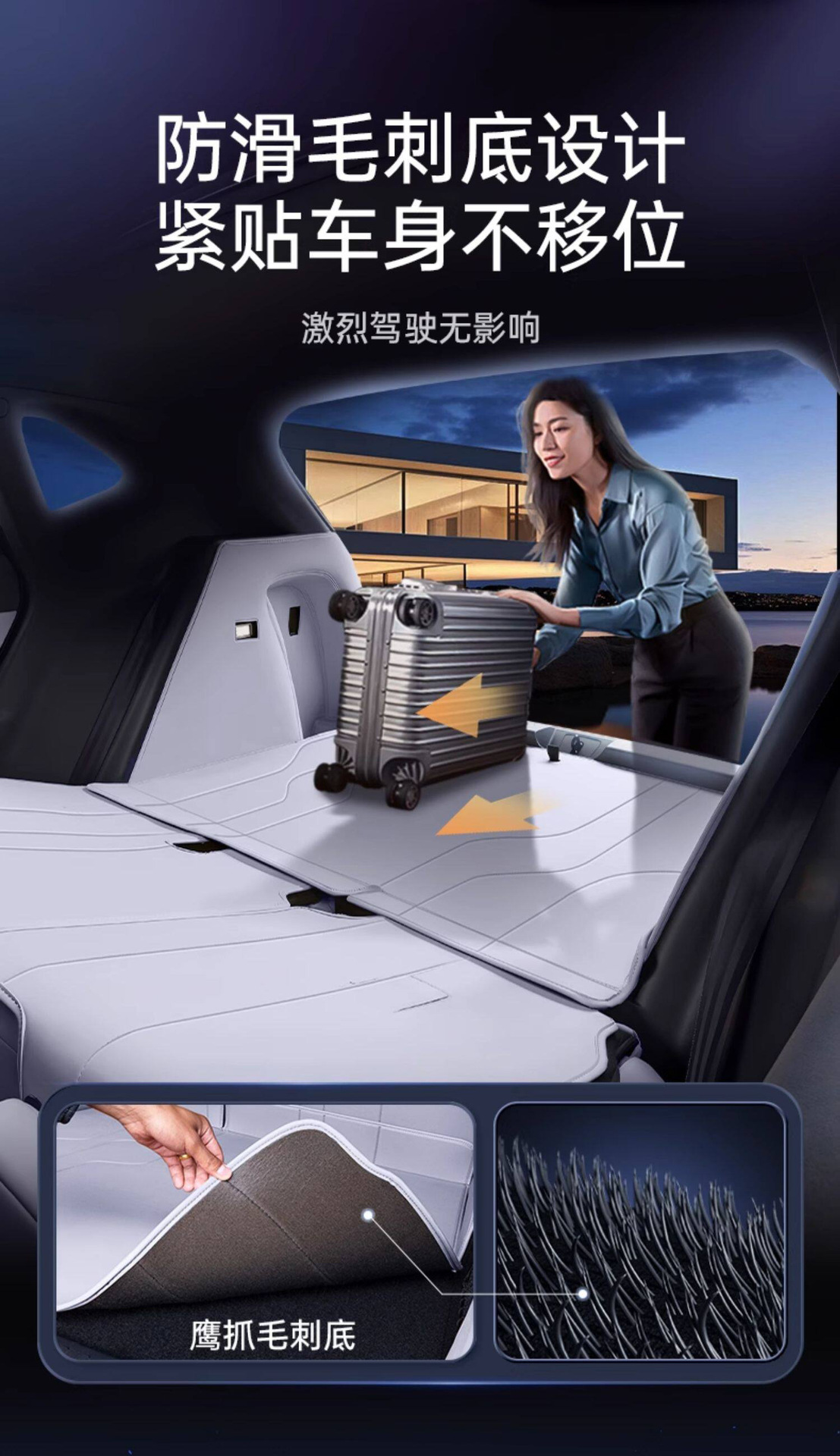 Specially Designed for Byd Yuan Up, Full-Coverage Trunk Mat, 26 Models of Yuan up Car Trunk Mat, Complete Interior Modification Guide