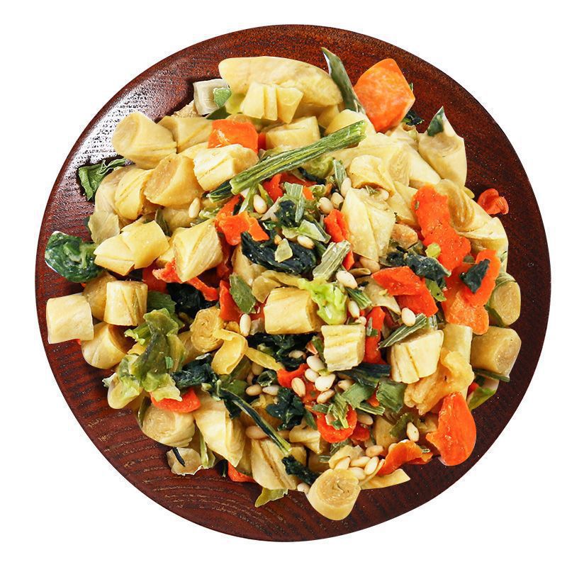 당근+양배추+녹색줄기+콩껍질+부추-(100+1)g [시험팩]