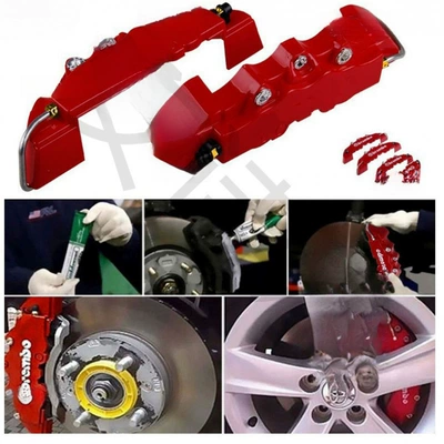 Bora, upgraded brake caliper cover, wheel, Brake caliper cover