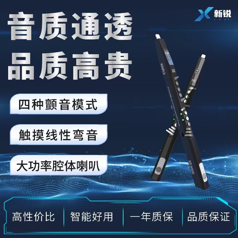 Xinrui Xr6000 Electric Blowpipe Saxophone Domestic [Factory Price Agency Consultation] Digital Flute and Guqin