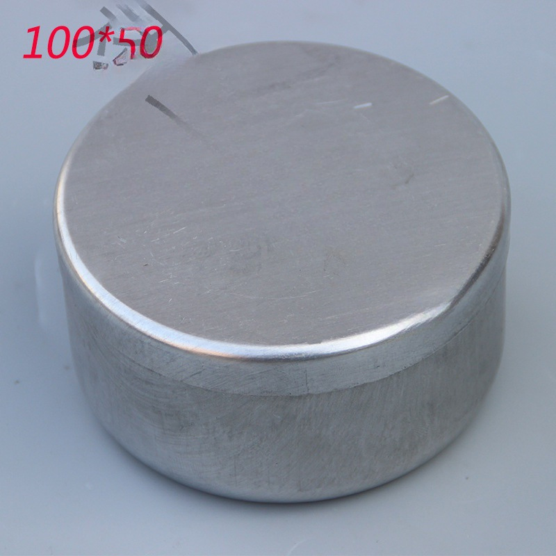 盒铝盒样铝盒土工盒样铝盒盒留称盛盒称量取土样圆形水分土壤测