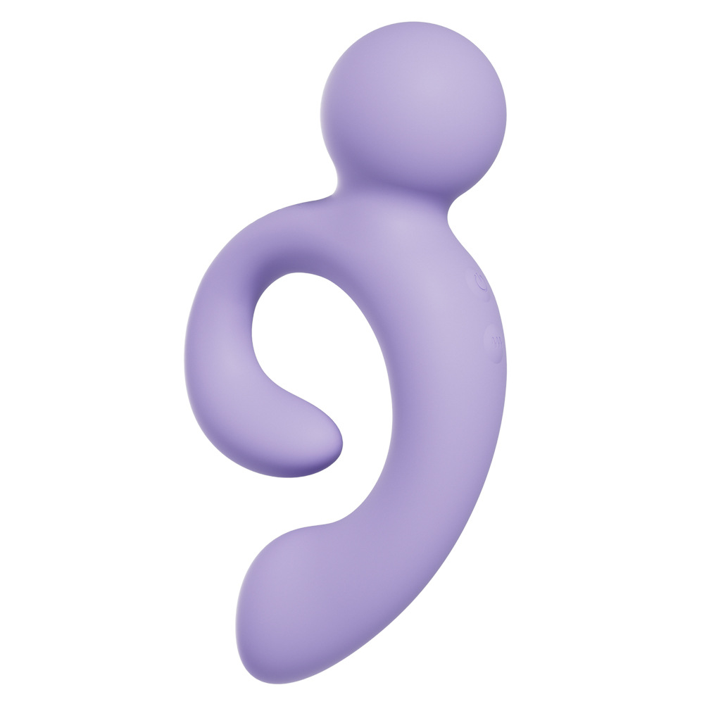 SFY-PP-006 Dual-Vibration Insertable Vibrating Rod, Body-Controlled Liquid Silicone — detail image 21