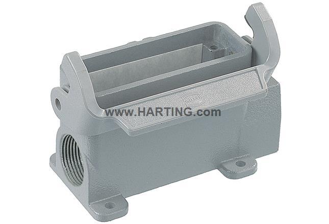 HARTING HAN H16A-ASG2-LB-M20 浩亭 19200160291 H16A下壳侧出