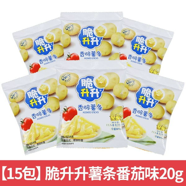 Crispy Shengsheng French Fries Tomato Flavor (20g)*15