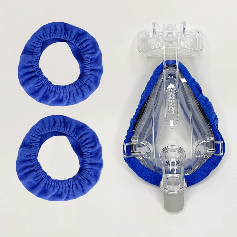 CPAP Вентилятор Аксессуары Маска Подкладка Носовая маска Чистая хлопчатобумажная крышка для лица Защитный чехол для лица