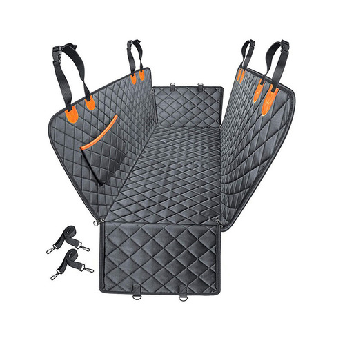 Amazon Car Pet Mat Rear Seat Waterproof Stain-Resistant Anti-Scratch Pet Dog Car Isolation Mat