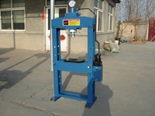 手动电动液压压床轴承压力机框架式龙门锻压机冲压机压模机MSY20T