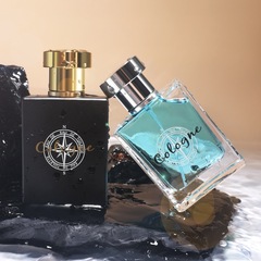 Azure cologne men's long-lasting fresh fragrance woody marine fragrance brand live drop shipping