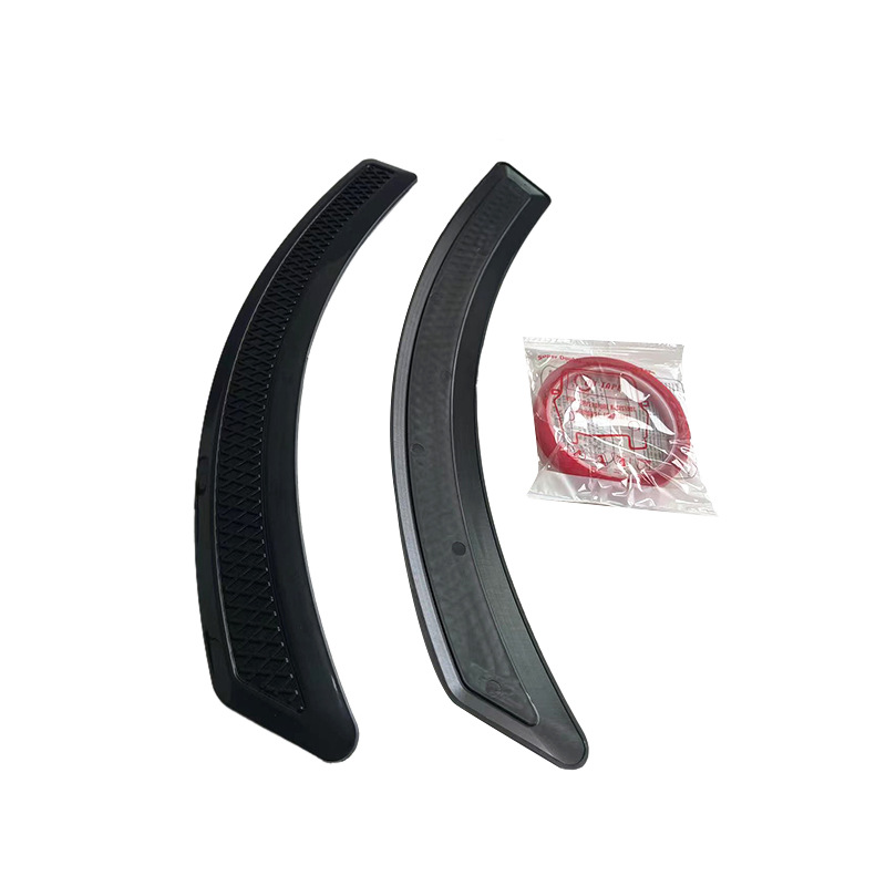 Tira anticolisión del coche tira antiarañazos anti-arañazos ensanchada rueda universal ceja modificación suministros tira adhesiva decorativa etiqueta protectora