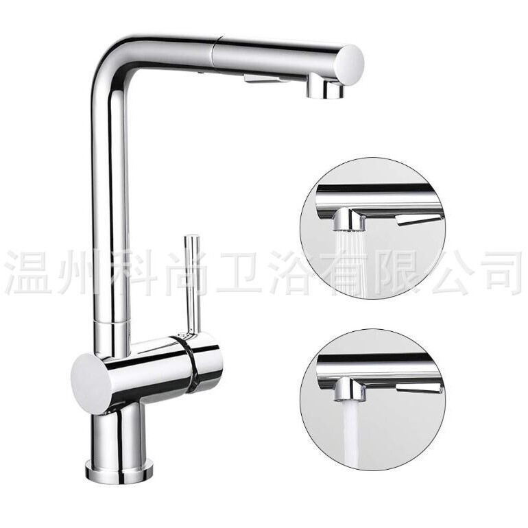 Cross-border Amazon wishebay AliExpress copper sink kitchen draw faucet bathroom faucet wholesale.