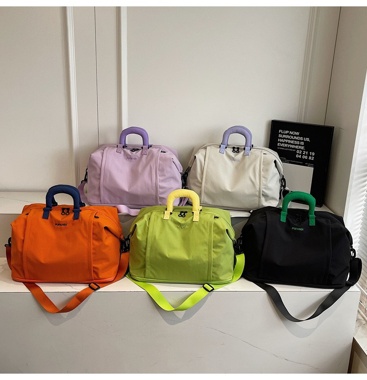 Travel bag, large capacity, expandable