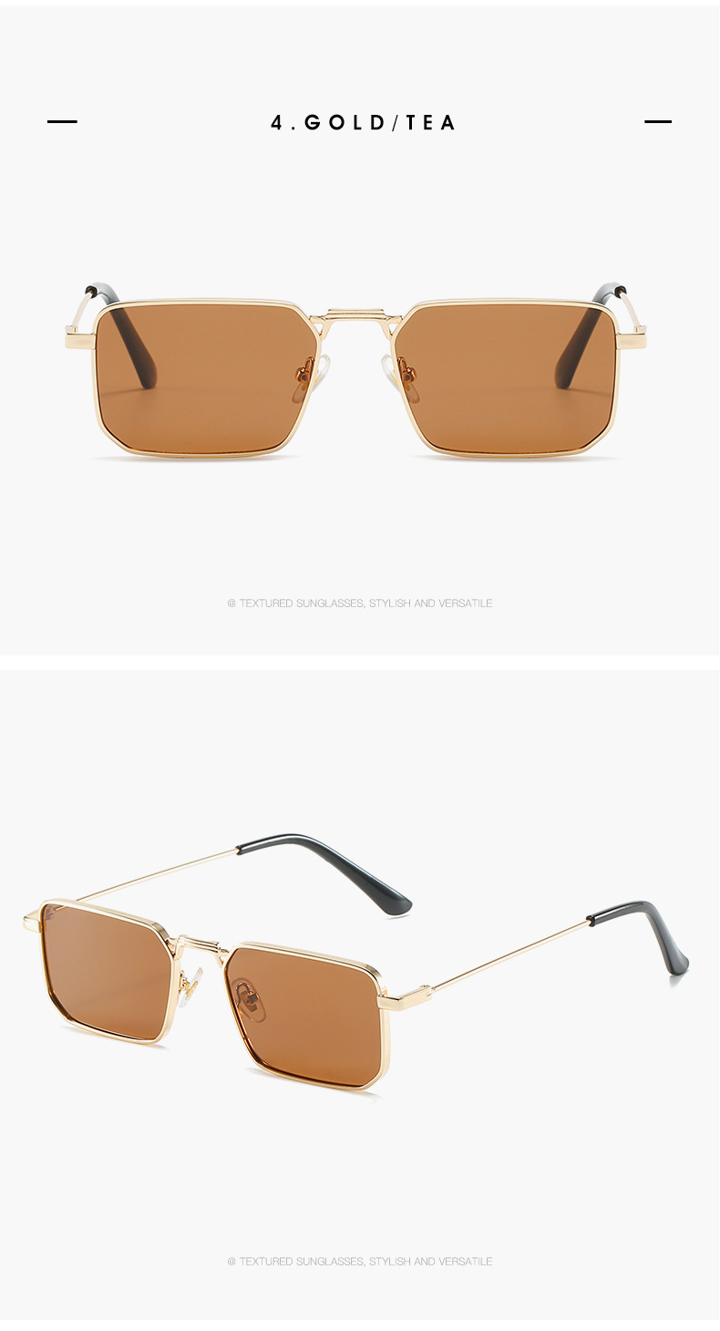 48g Weight Full Frame Glasses Structure Sunglasses Classification PC, UV400 Protection Lens Material Square Glasses Style Travel Occasion Solid Color Pattern All Seasons Season Unisex Gender Simple Style Style Black Color Simple Style Solid Color PC UV400 Protection Square Full Frame Women's Sunglasses 9