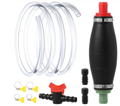 Car Oil Pump, Fish Tank Water: Kempinq və səyahət - 25m-set-with-switch-2-plugs