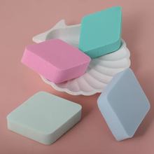 跨境热销菱形化妆棉粉扑气垫亲肤柔软干湿双面两用补妆定妆不吃粉