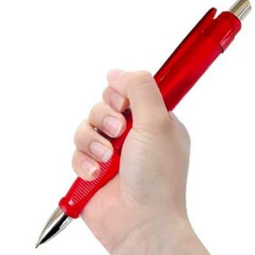 Promotional Pen Big Mac PLUS, супер ручка, прозрачная сверхгигантская толщина корпуса, жирная гигантская кисть заглавие деловая автоматическая ручка