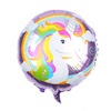 Big small rainbow children's balloon, evening dress, decorations, layout, unicorn