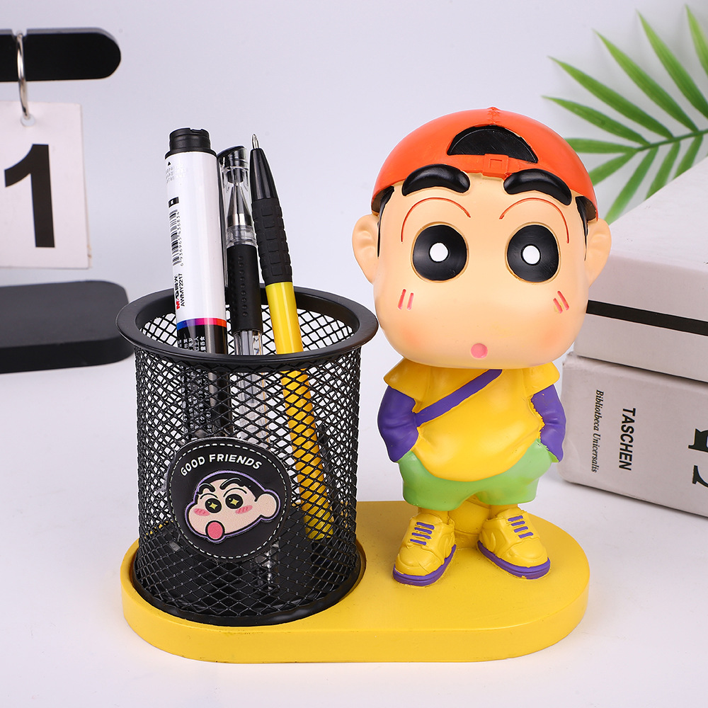 Portalápices de Harry Potter de gran capacidad, multifunción, estilo ins, almacenamiento de escritorio simple, artefacto, papelería para estudiantes, oficina