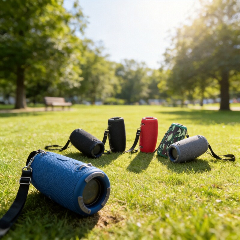 Minixtreme Small Battle Drum Bluetooth 5.3 Speaker Tws Interconnectable Outdoor Portable Fabric Speaker Cross-Border Subwoofer Minixtreme Small Battle Drum Bluetooth 5.3 Speaker Tws Interconnectable Outdoor Portable Fabric Speaker Cross-Border Subwoofer