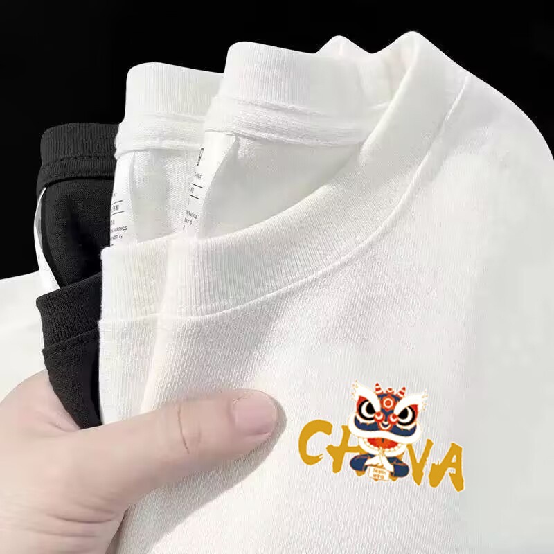 주먹을 쥔 사자 작은 표시(흰색)