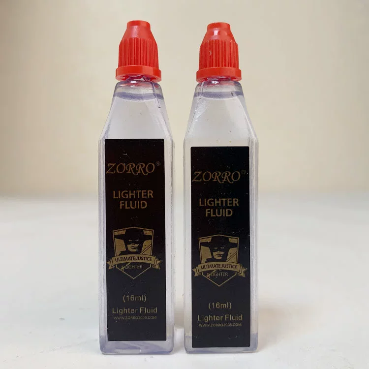16 мл керосиновая Зажигалка расходные материалы масляная машина, соответствующая высококачественному керосину Zoro, маленькая бутылка, огненное масло оптом