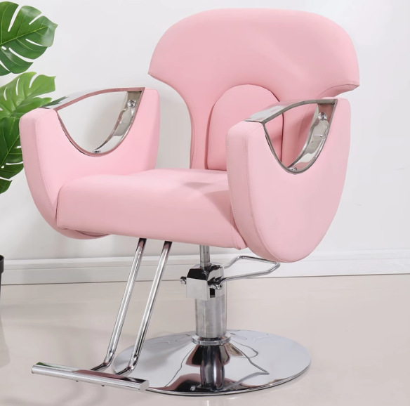 Chasis de plata rosa
