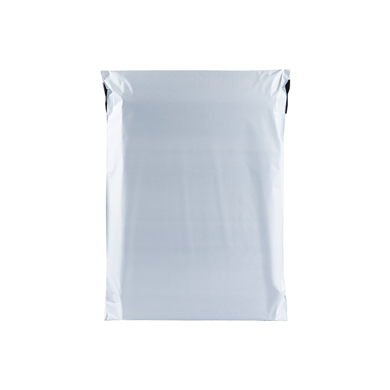 Bolsa Express nuevo material en stock Rosa negro 12 seda engrosada bolsa dañada bolsa de embalaje ropa impermeable bolsa express