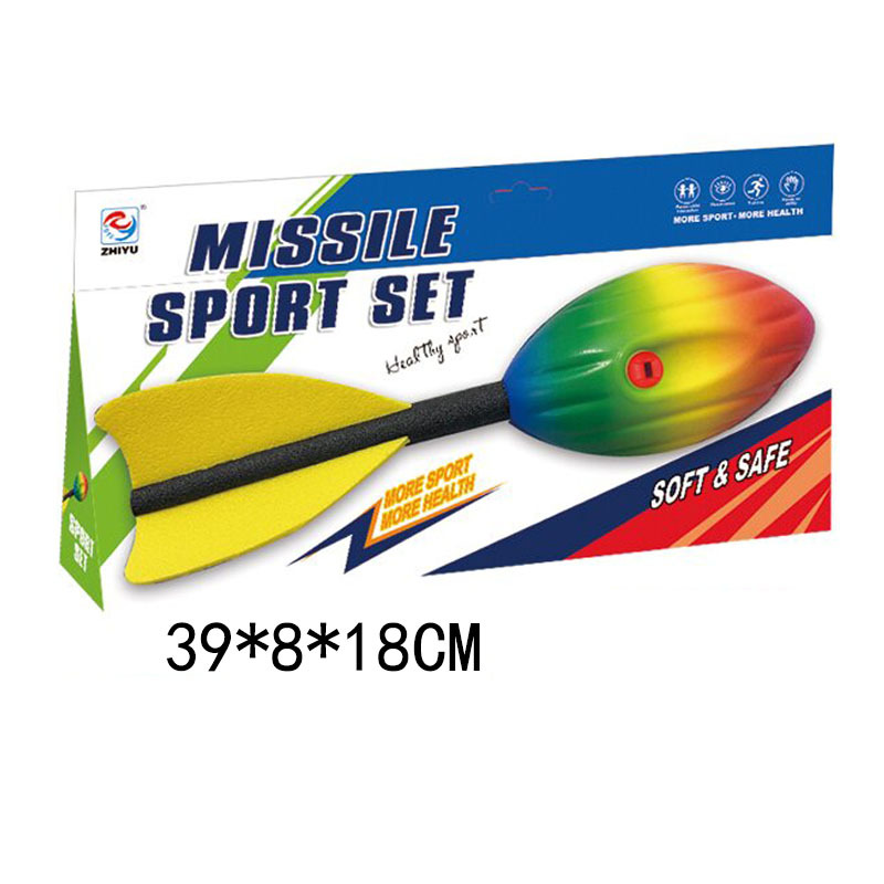 proyectiles arco iris pu bala con silbato juegos padres-hijos mano al aire libre arrojando playa interactiva fábrica de juguetes de vuelo al por mayor