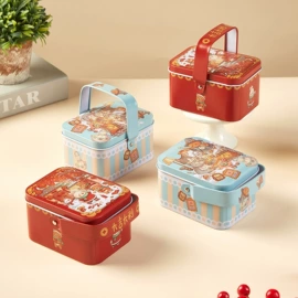 金属罐;金属盒;茶叶包装