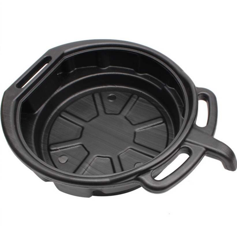 Placa de herramientas de reparación de automóviles, bandeja de aceite de desecho, bandeja de aceite de plástico, bandeja de aceite de automóviles, engrosamiento