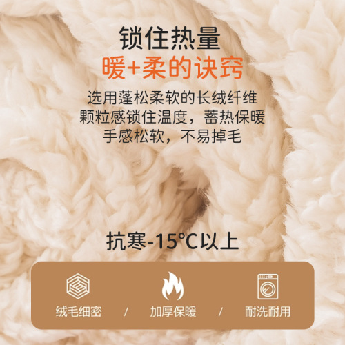 Winter Children Leggings with Fleece and Thickening Solid Color Girls' Leggings Baby Bodysuit Warm Pants