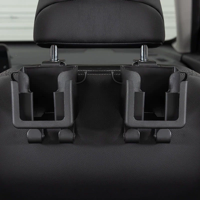 seats, seat back car hook, Car cup holder/beverage holder - 4-in-1-cup-holder-hook-no-pattern-2-pack