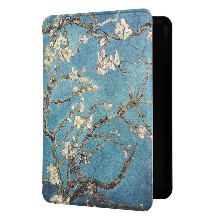 Подходит обложка защиты Kindle Paperwhite4 e-book 658 Youth Edition TPU мягкая оболочка кожаный чехол
