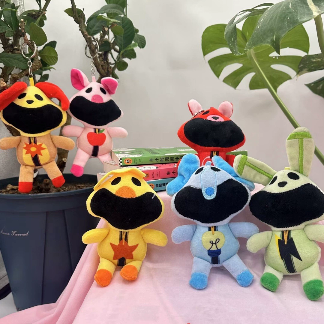 Sanrio, мультяшная подвеска, плюшевая кукла, с медвежатами